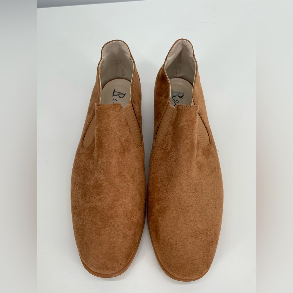 ⭐️Bellini Brynne Tan Suede Ankle Booties